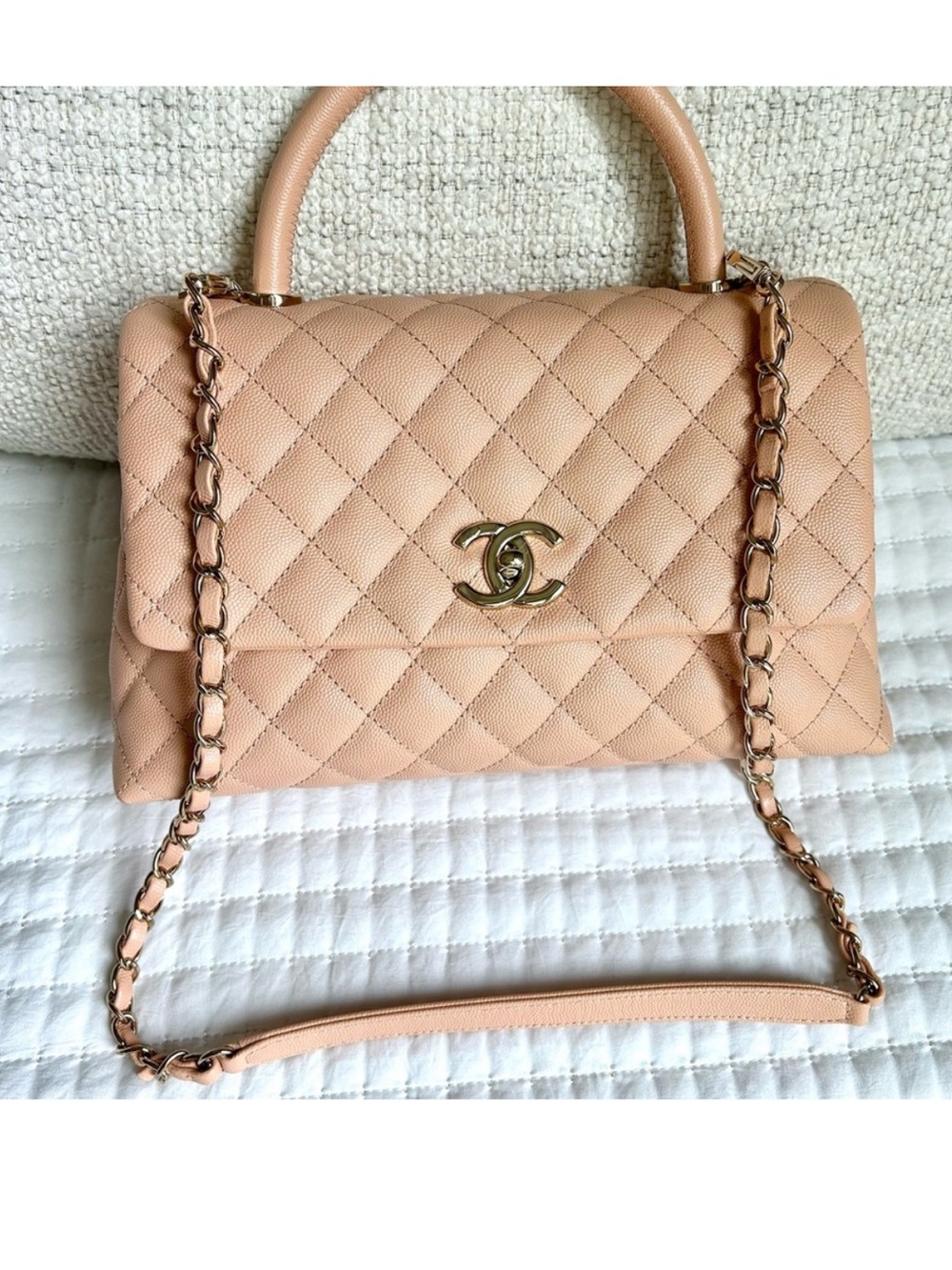 Chanel coco handle